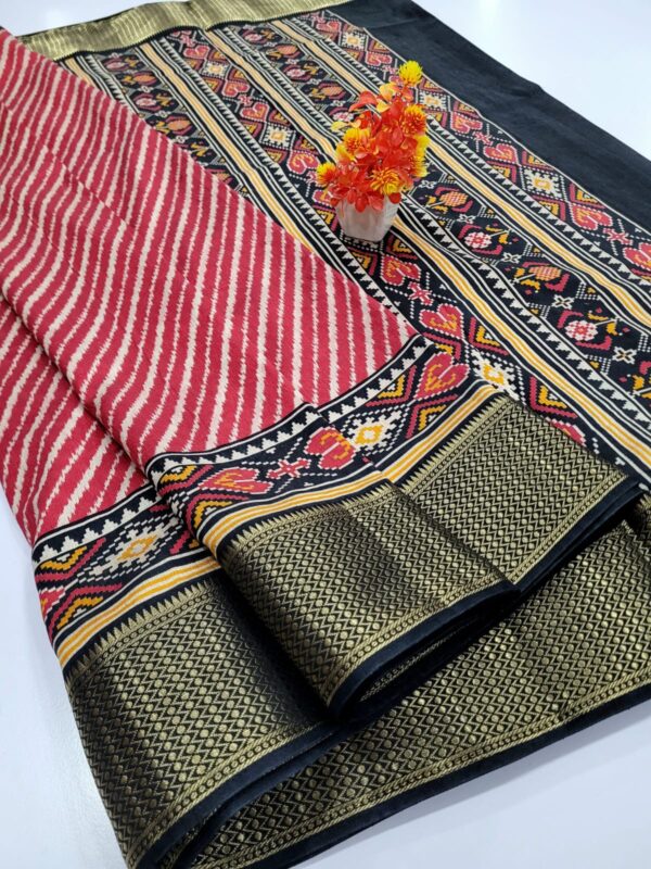 ELITE RAW SILK SAREES