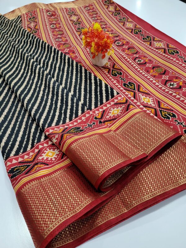 ELITE RAW SILK SAREES