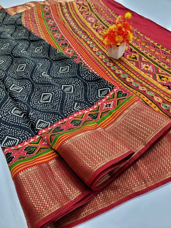 ELITE RAW SILK SAREES