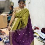 Maheswari Silk Cotton Saree