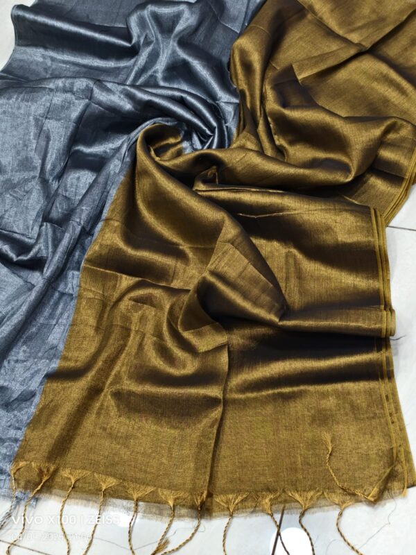 KHADI TISSUE SAREES