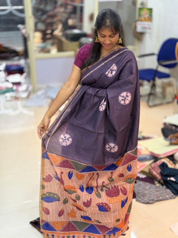 PREMIUM CHANDERI COTTON SAREES
