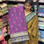 Authentic Kalamkari Silk Cotton Saree