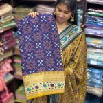 Authentic Kalamkari Silk Cotton Saree