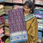 Authentic Kalamkari Silk Cotton Saree