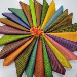 TISSUE JACQUARD SILK BLOUSE (25p/set)