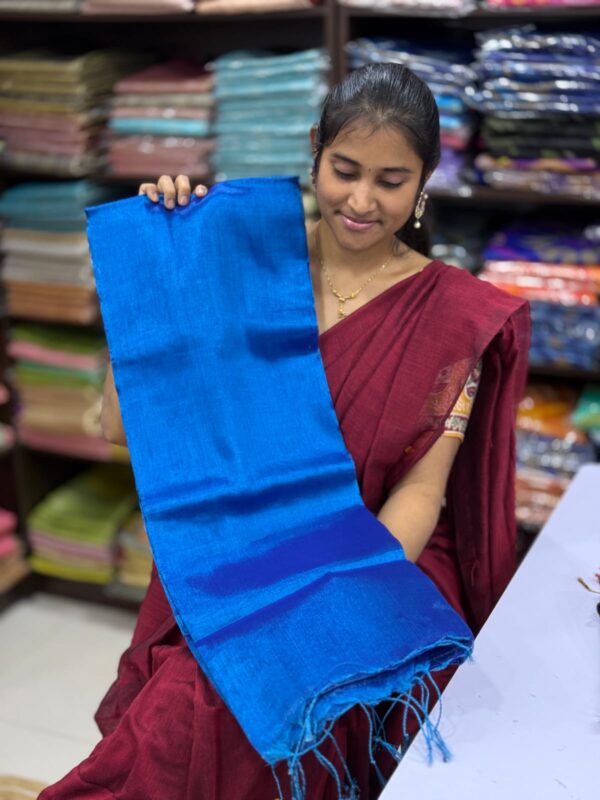 KHADI TISSUE SAREES