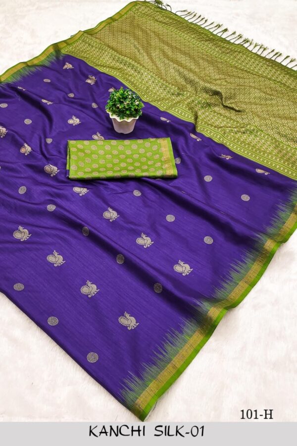 Tussar Silk Sarees