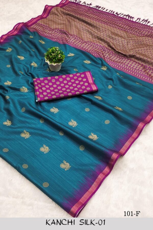 Tussar Silk Sarees