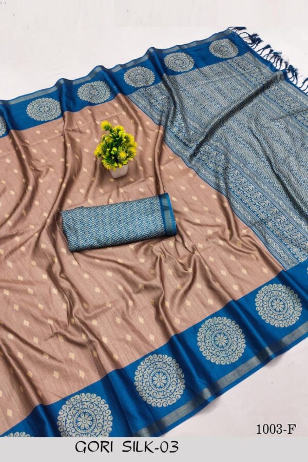 Tussar Silk Sarees