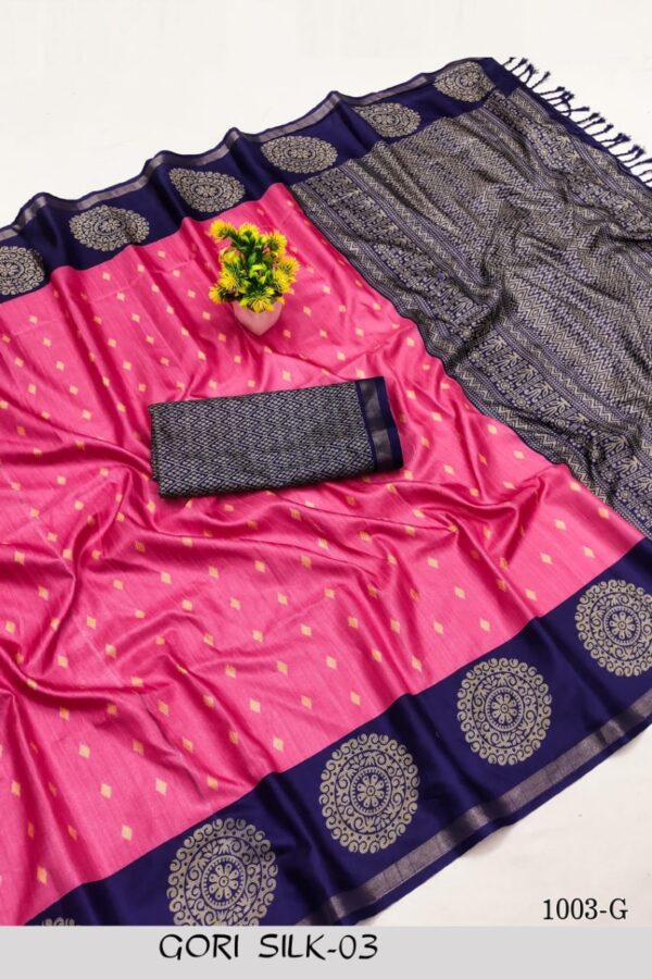 Tussar Silk Sarees