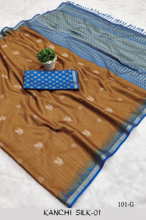 Tussar Silk Sarees