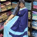 Premium Mysore Crepe Silk Sarees with Rettapetta border