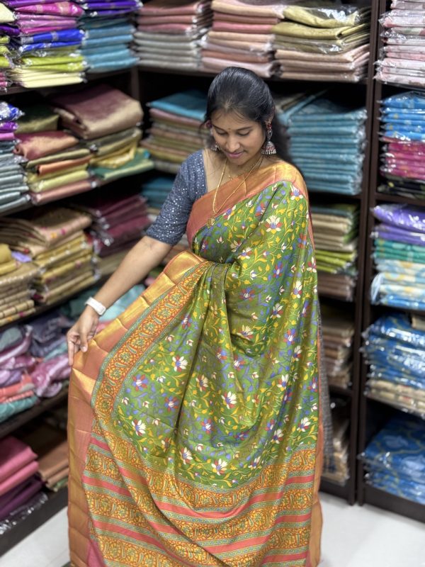 Patola Silk Sarees