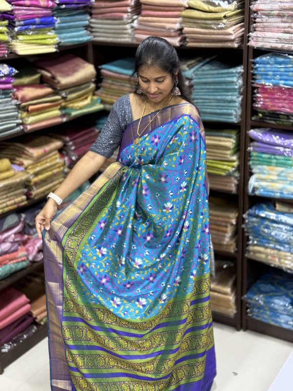 Patola Silk Sarees