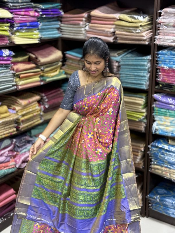 Patola Silk Sarees