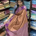 Tussar Silk Sarees