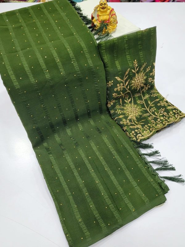 PREMIUM GEORGETTE SILK SAREES