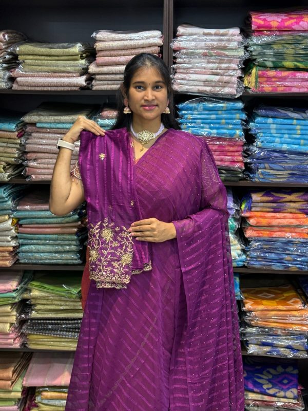 PREMIUM GEORGETTE SILK SAREES