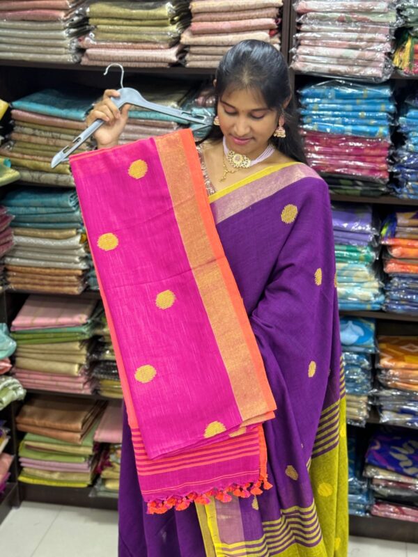 HANDLOOM KHADI SAREES