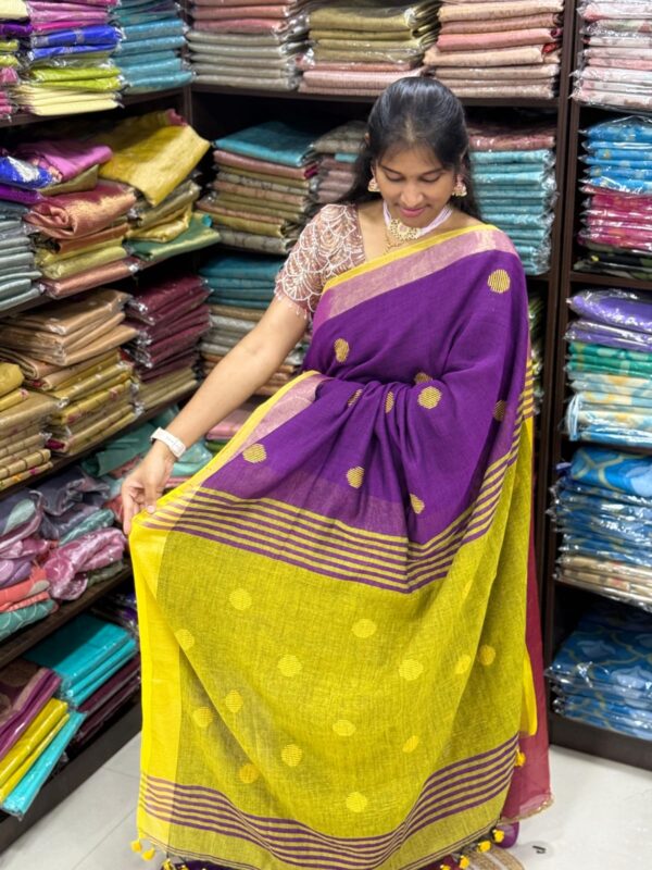 HANDLOOM KHADI SAREES