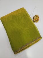 Party Wear Space silk Sarees - Image 2