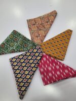 KALAMKARI BLOUSE FABRICS (1 pack - 5 pieces ) - Image 2