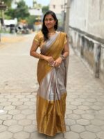 KHADI TISSUE SAREES - Image 5