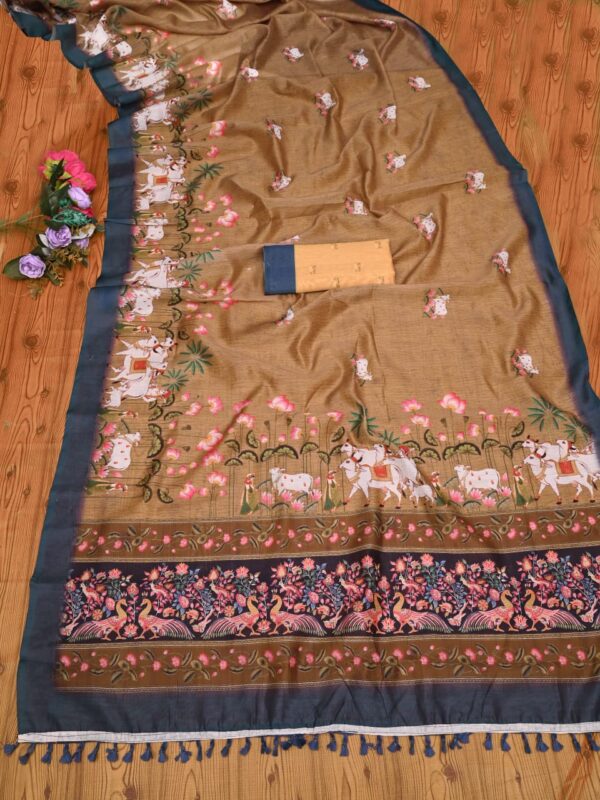 PREMIUM CHANDERI COTTON SAREES