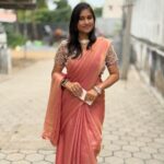 Partywear Space Silk Sarees with Work blouse ( Un Stitched blouse )