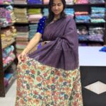 PREMIUM CHANDERI COTTON SAREES - ( WINE )