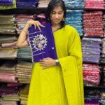 Designer wear Saree+ Hand aariwork blouse