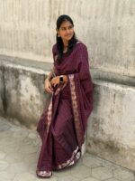 Handloom Mangalagiri silk Saree - Image 4