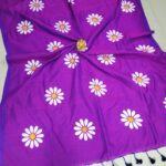 Sun Flower Khadi Cotton Sarees