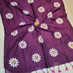 Sun Flower Khadi Cotton Sarees