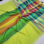 Rainbow Mulcotton Sarees
