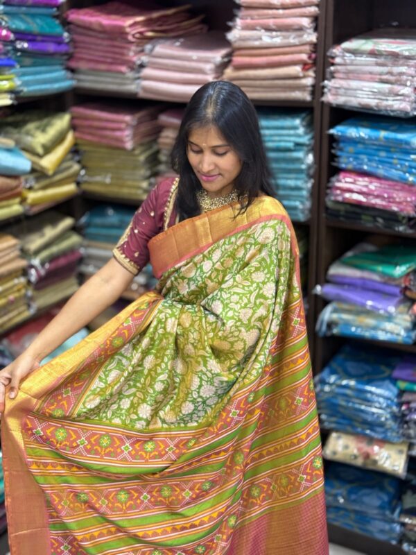 Patola Silk Sarees