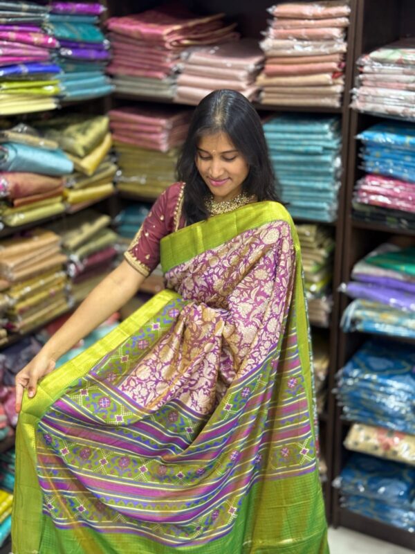 Patola Silk Sarees