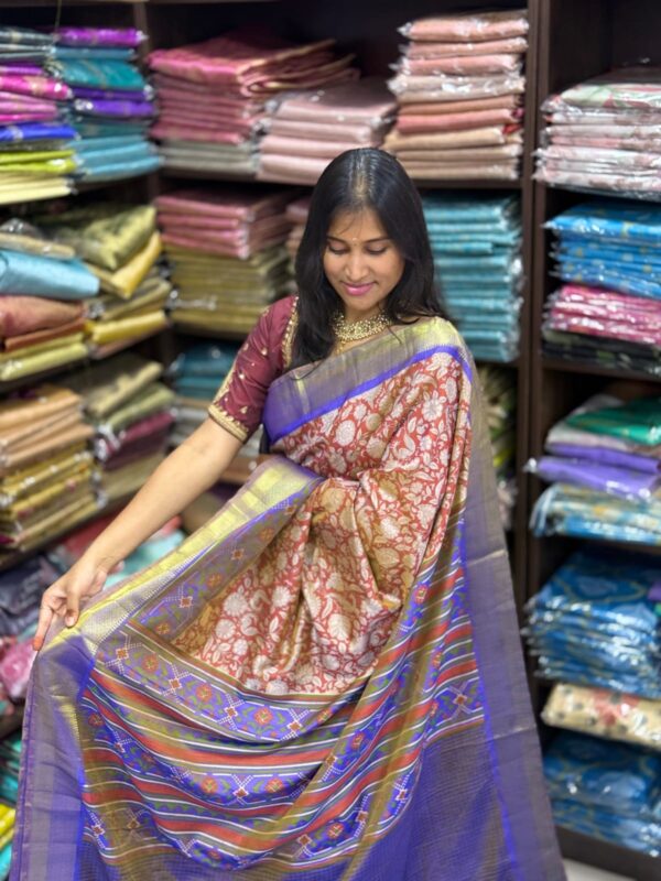 Patola Silk Sarees
