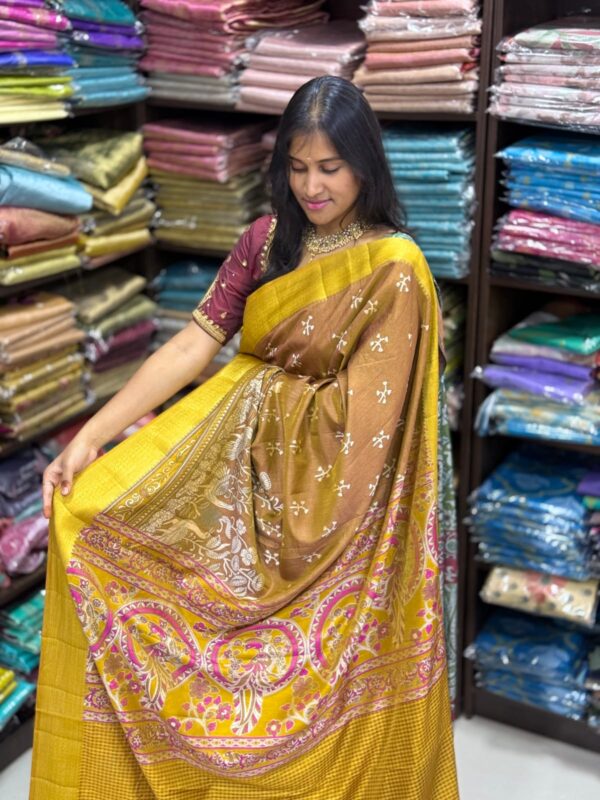 Patola Silk Sarees