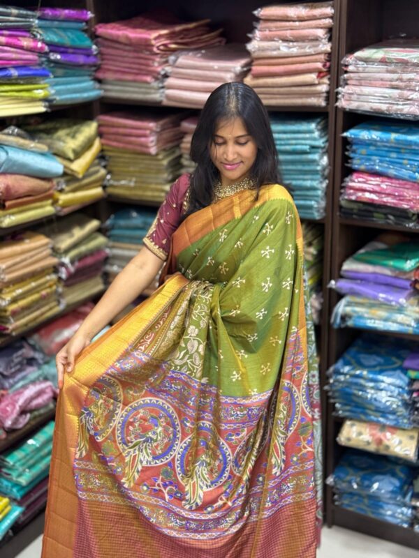 Patola Silk Sarees