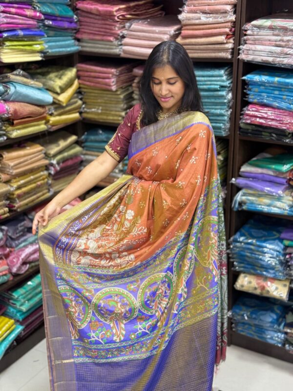 Patola Silk Sarees