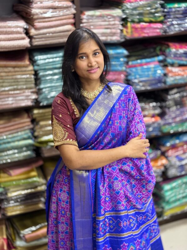 Patola Silk Sarees