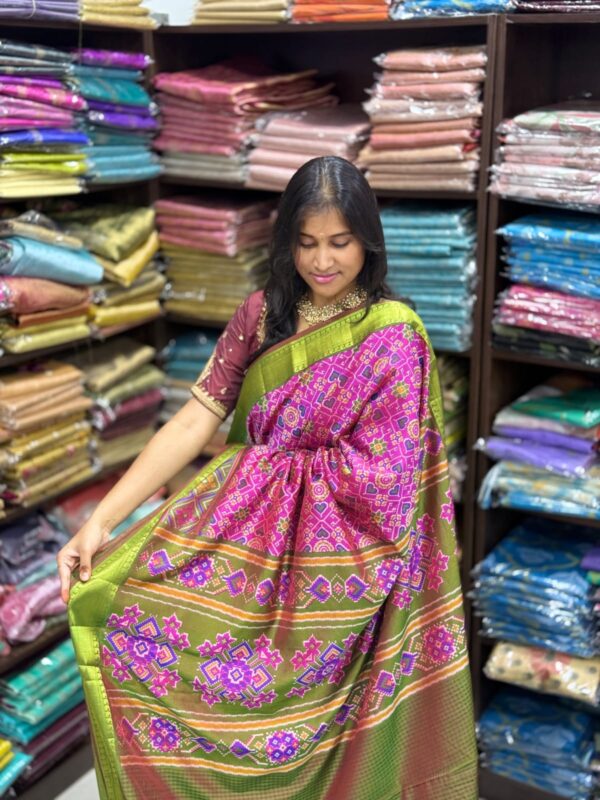 Patola Silk Sarees