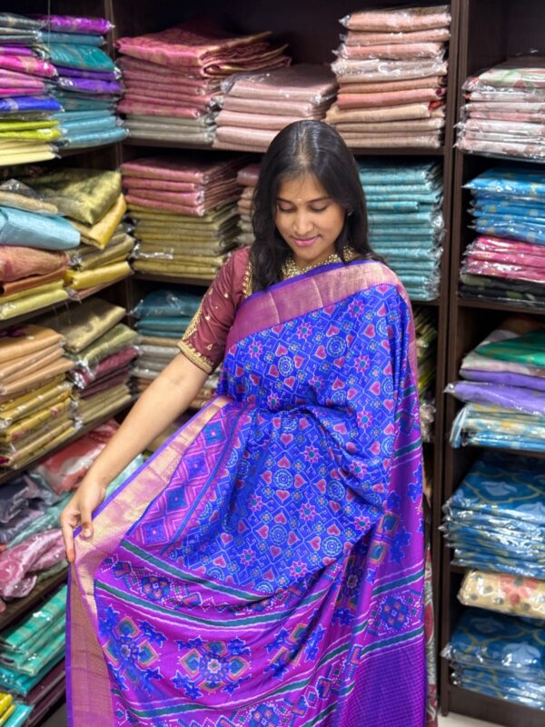 Patola Silk Sarees
