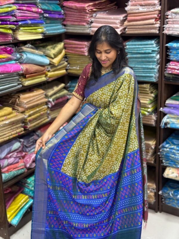 Patola Silk Sarees