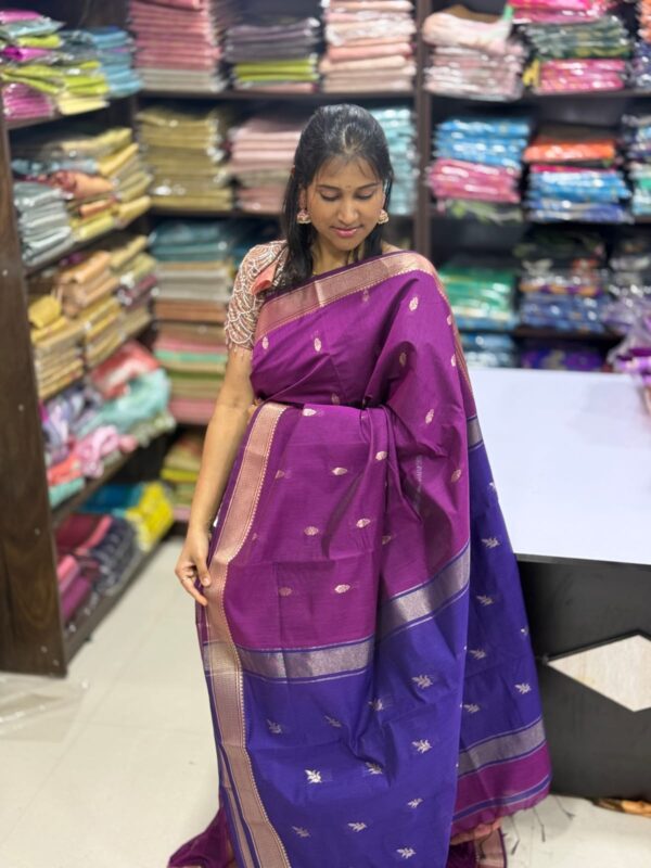 Maheswari Silk Cotton Saree