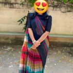 Rainbow Mulcotton Sarees