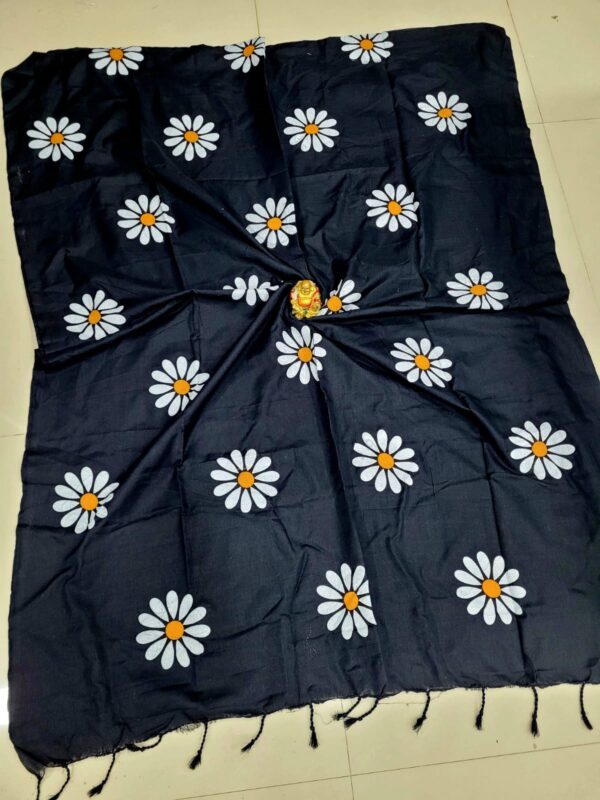 Sun Flower Khadi Cotton Sarees