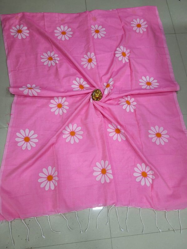 Sun Flower Khadi Cotton Sarees